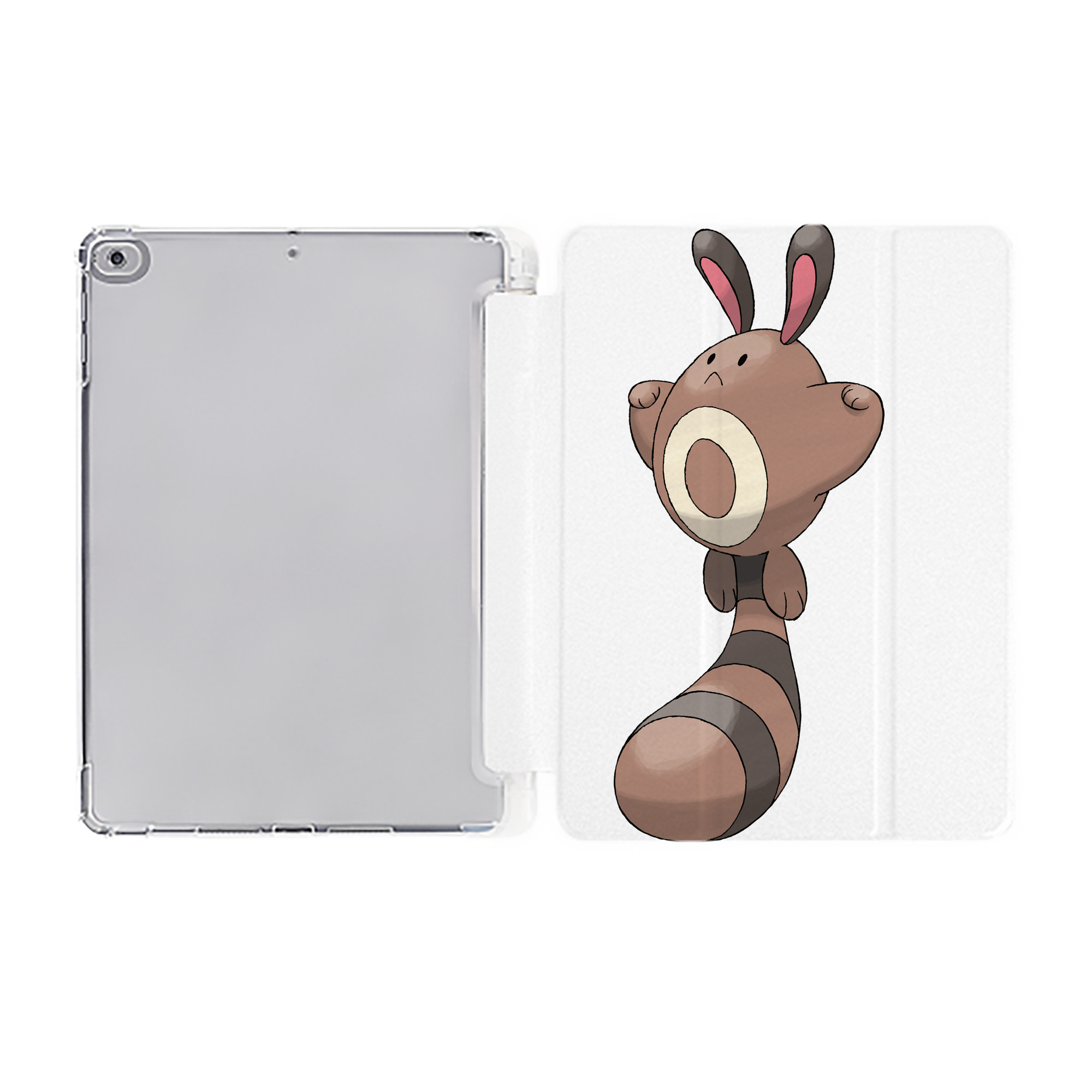 （画像用） ポケットモンスター Pokémon IPad ケース ペン収納付き 三つ折りスタンド PUレザー×シリコン 対応機種9.5/10.5/10.9インチ